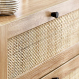 Padstow 3 Drawer Chest Oak