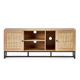 Padstow TV Unit Oak