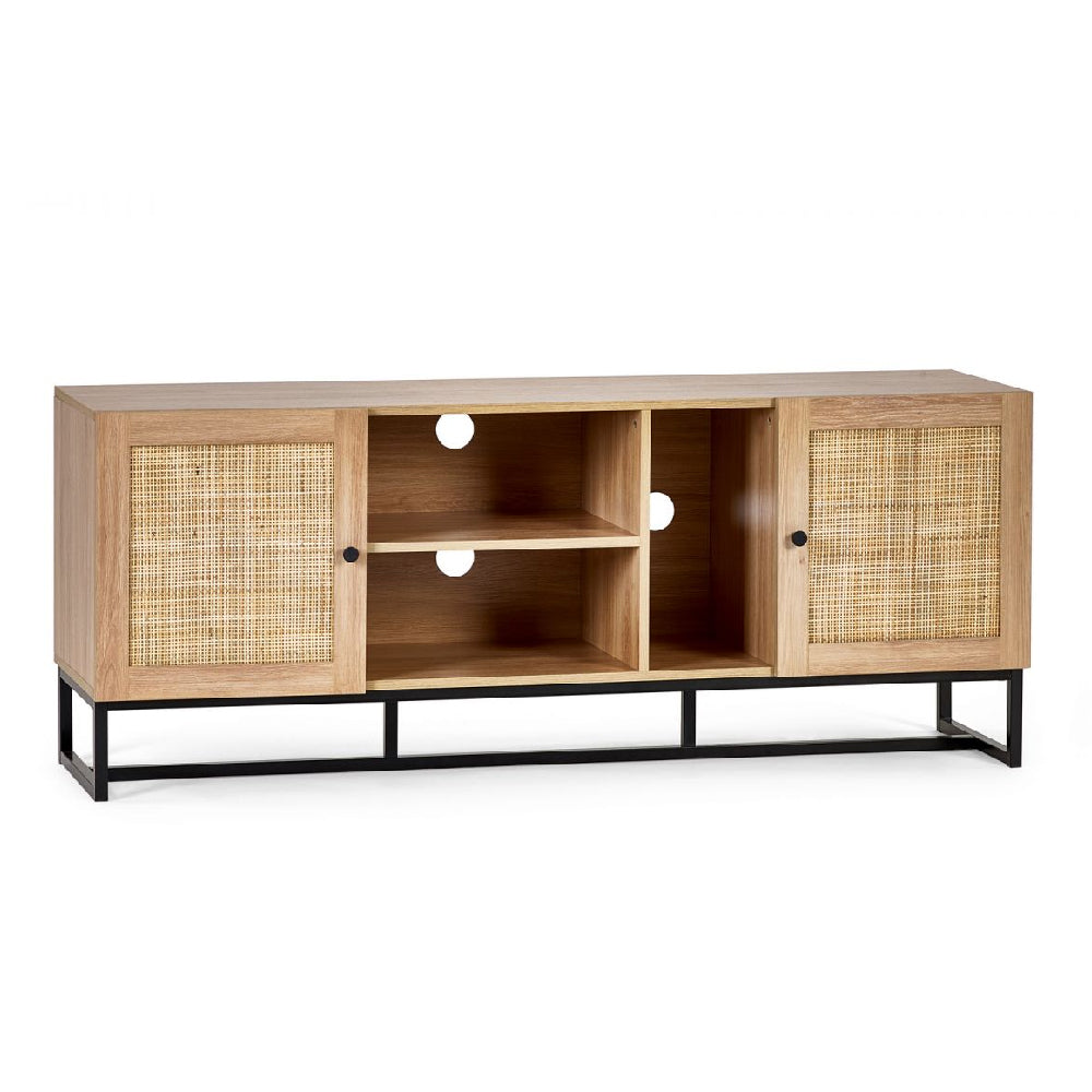 Padstow TV Unit Oak
