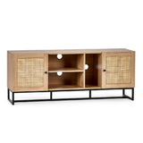Padstow TV Unit Oak
